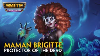 SMITE - God Reveal | Maman Brigitte, Protector Of The Dead