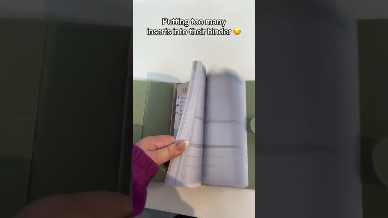 Common mistakes people make with our planners 😬 