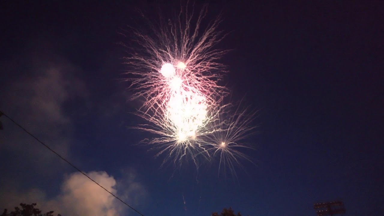 Fuochi d'artificio di Borgo Santa Caterina (BG, 17/08/2019) (2) - YouTube