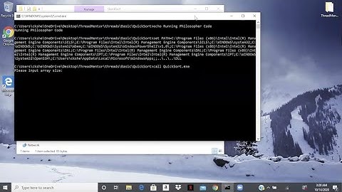 Concurrent Computing Part III: C++ and ThreadMentor 3/3 (Demo)