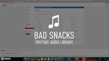Bad Snacks Youtube Audio Library #MusicMonday with Chung Dha