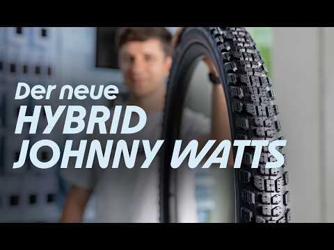 HYBRID JOHNNY WATTS jetzt mit Radialkarkasse