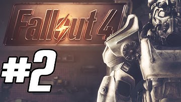 Fallout 4 Walkthrough Part 2 - CODSWORTH (Xbox One)