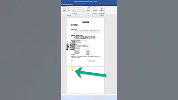 MS Word म Extra Blank Page क क स हट य Remove Extra Page In 1 Seconds 
