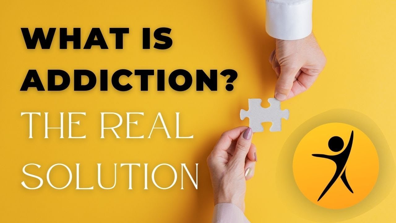 What is Addiction? The Real Solution | Live with Orlando Salinas