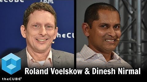 Roland Voelskow & Dinesh Nirmal | IBM Fast Track Your Data 2017