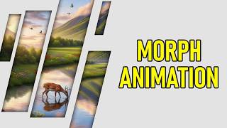 Professional PowerPoint Slide Design Tutorial | Morph Animation Like a Designer | Step by Step