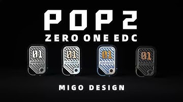 01EDC POP 2.0 Fidget Slider | MetaEDC