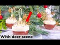 Christmas bauble cake dessert | step by step | #christmasdessert #frommytinykitchen