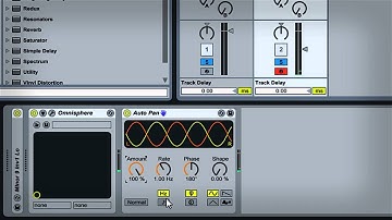 Pseudo Sidechaining With Ableton Auto Pan - Loop+ Quick Tip