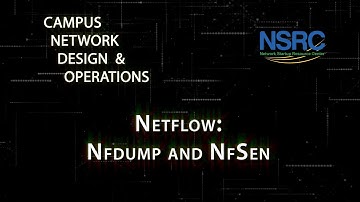 Netflow: Nfdump and NfSen