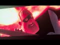 The Incredibles: Mr Incredible vs Giant Robot.