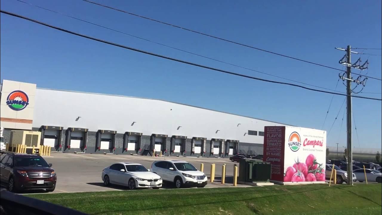 Grow Canada, Ontario, Leamington, greenhouses YouTube