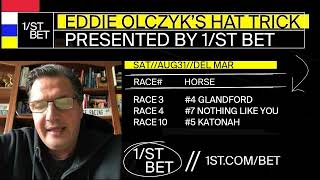 Eddie Olczyk Hat Trick Picks: Pacific Classic Day at Del Mar