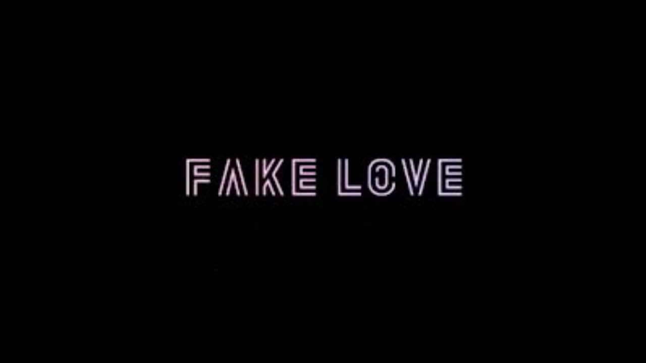 I love fake. Fake Love. БТС обои на ноутбук fake Love. BTS fake Love.