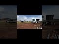 Landcruiser pulls big truck #truckdriver #trucking #truck #monstertruck #trucks #trucker #trucklife