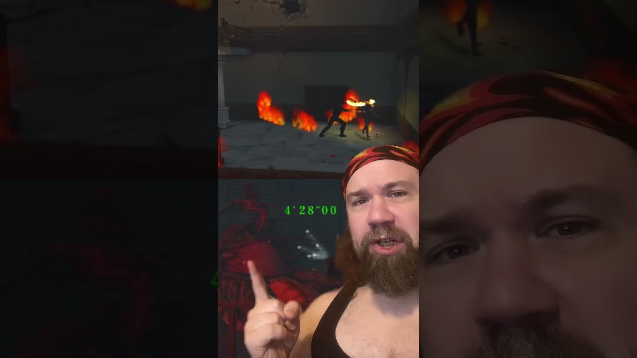 Nobody can beat Alexia the first time they play Resident Evil Code Veronica 