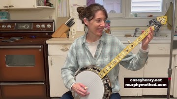 Lonesome Road Blues Low Break (DEMO)-Excerpt from the custom banjo lesson from The Murphy Method