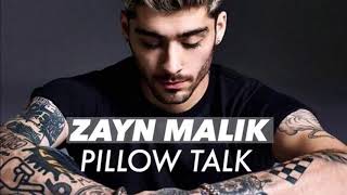 Pillowtalk - Zayn (Lyrics)