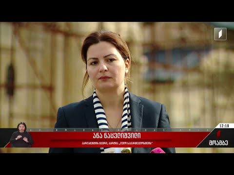 ანა ნაცვლიშვილის განცხადება