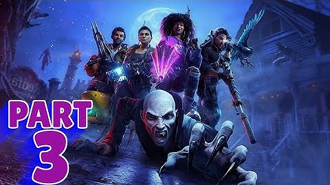 REDFALL - PS5 Walkthrough - PART 3 - A GRAVE SITUATION