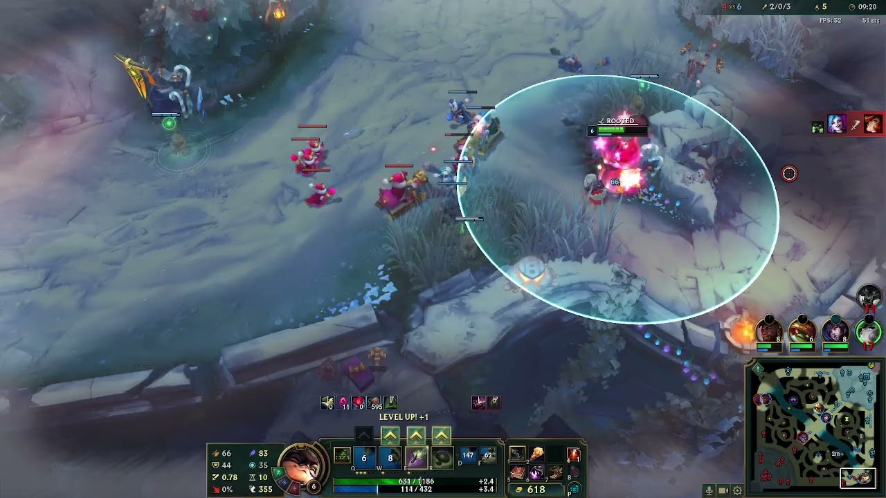 [kda 24/4/10] teemo vs pyke support ranked patch 25.24