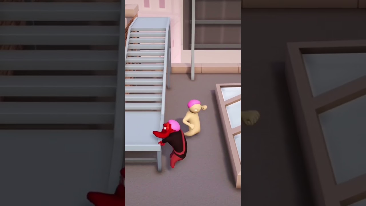 HARDEST Throw In Gang Beasts