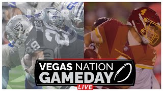 Raiders Return Home After Thanksgiving Win | Vegas Nation Gameday