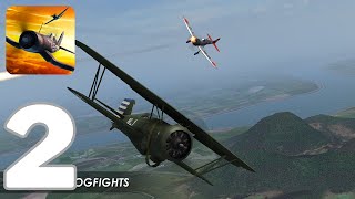 Wings of Steel - Aircraft Carrier Landing Challenge - War Plane Simulation - Part 2 screenshot 5