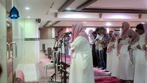 تلاوة من سورة فاطر - محيسني الطائف القارئ : يوسف العيدروس