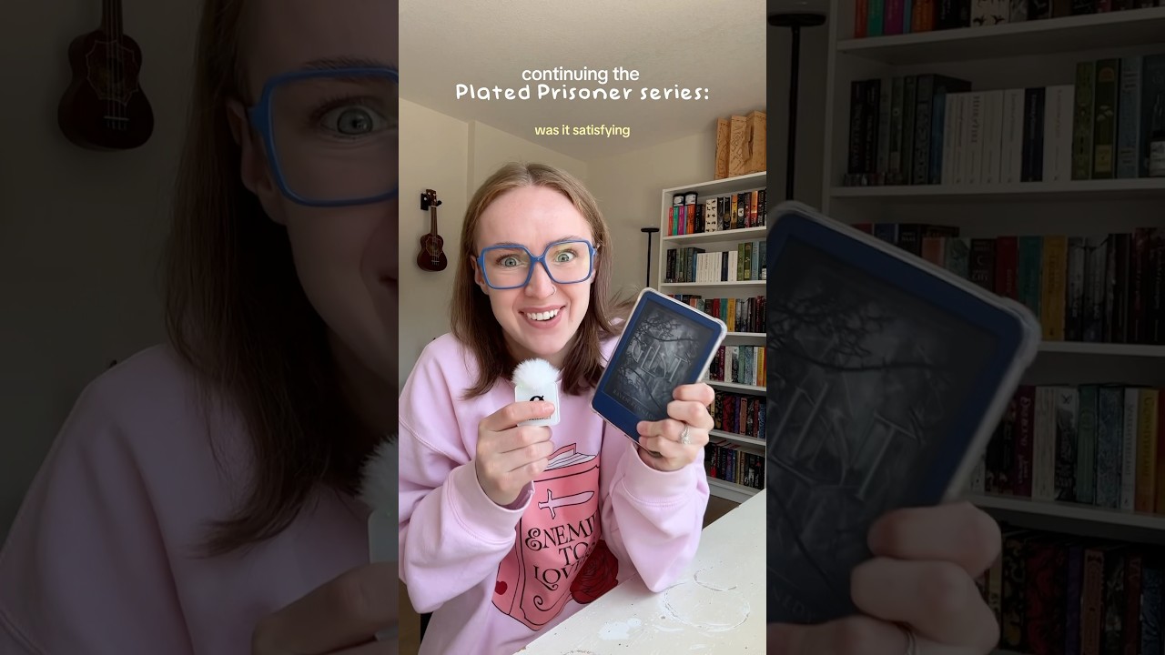 The second book in the Plated Prisoner series had me officially hooked! 