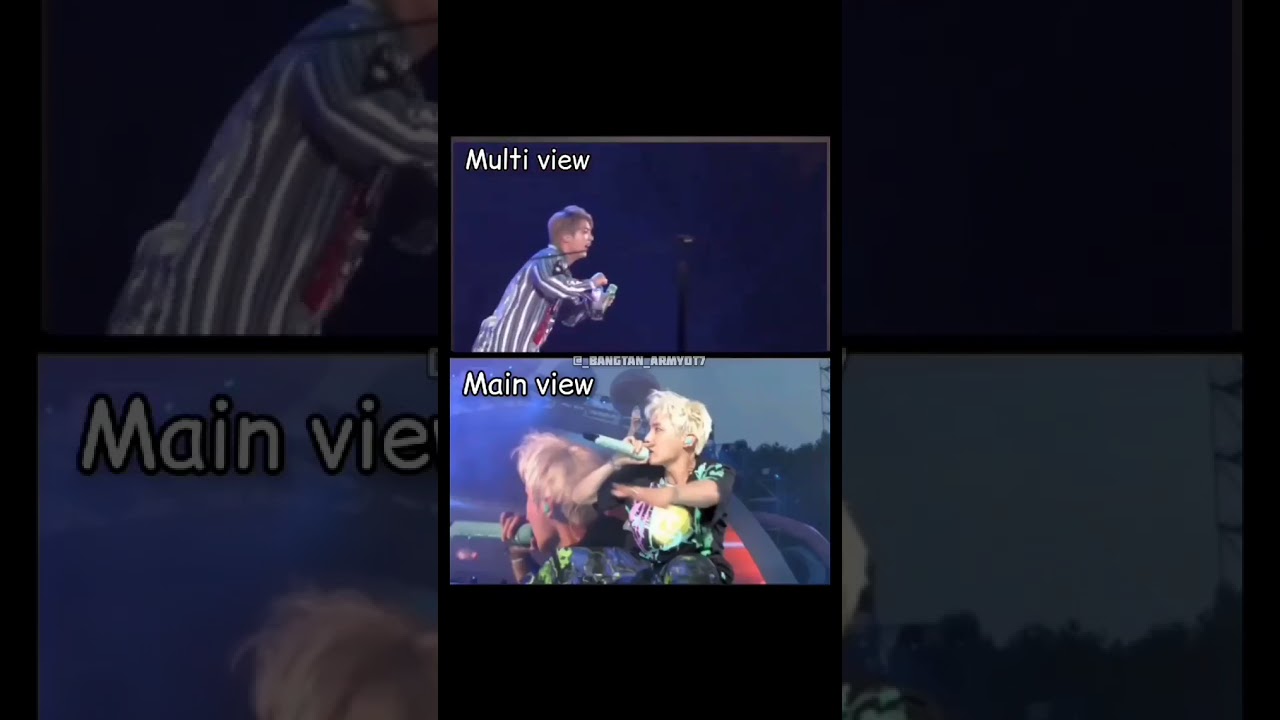 Bts being so much chaotic at concert☺️☺️