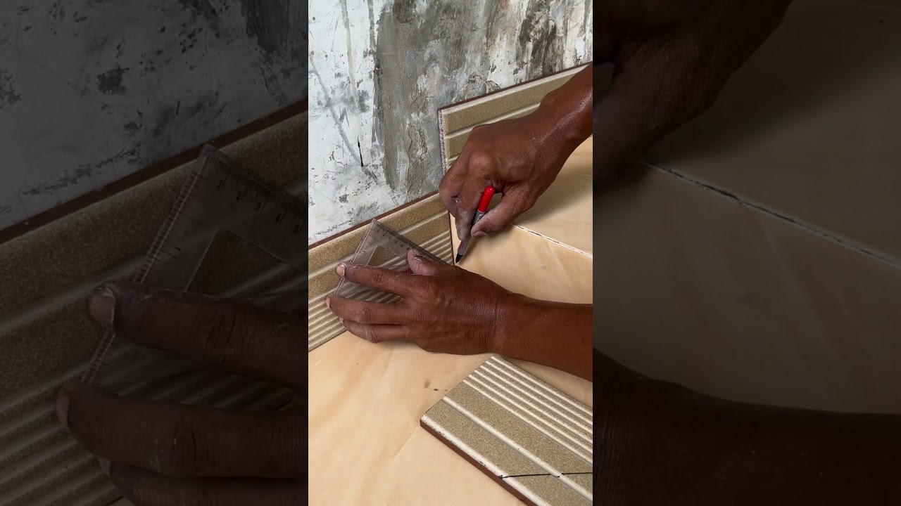 my quick way to form a ceramic plan on the stairs #howto #ceramic