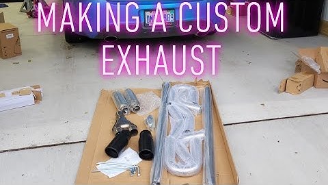 Dodge Dart Turbo Build Ep. 62 (Building Custom Exhaust)