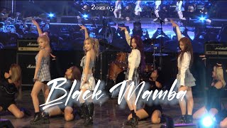 2022.05.26 한양대 축제 에스파 Aespa-[Black Mamba] 4k full version