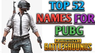 Cool 52  Names for PUBG Boys screenshot 2