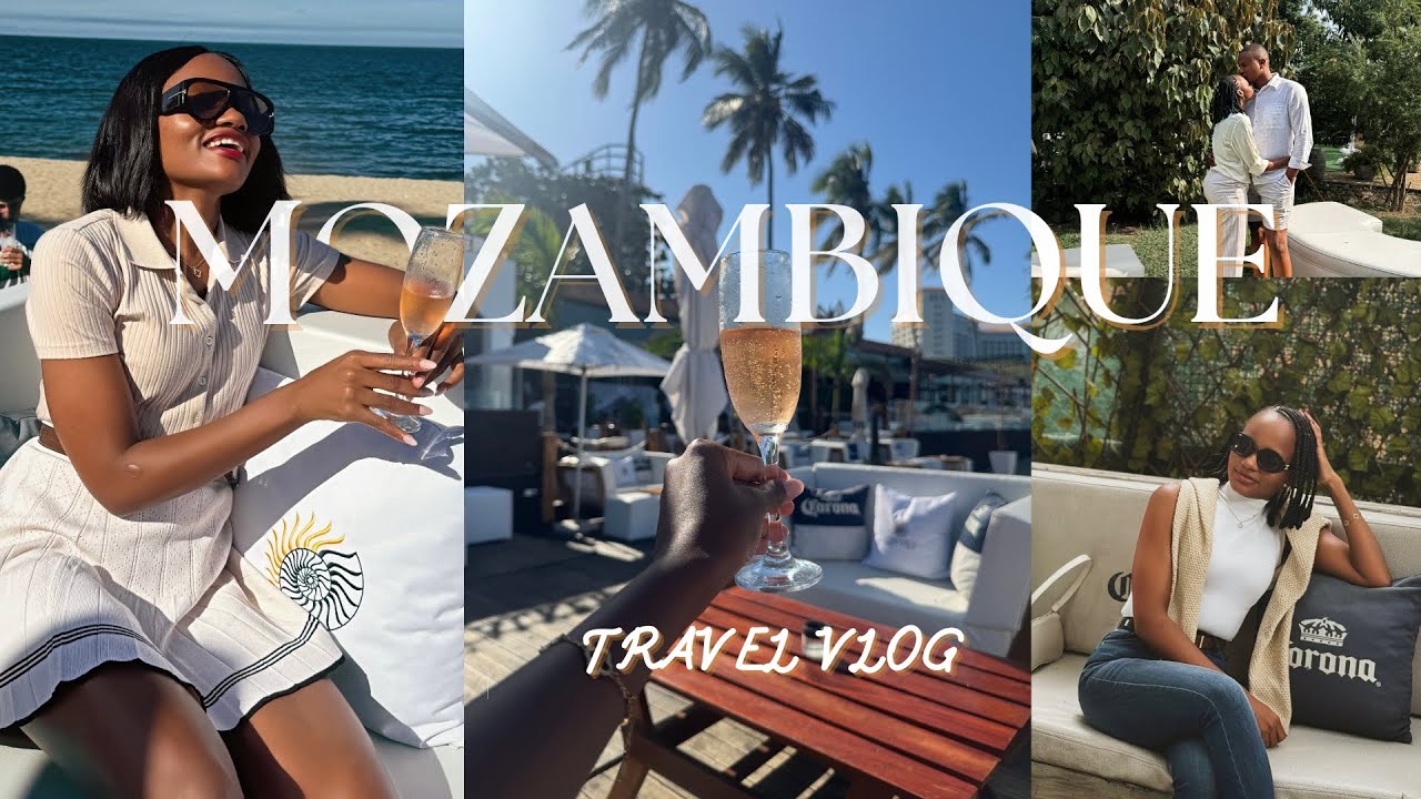 TRAVEL VLOG : Few Days In Mozambique | My Maputo Experience | Restuarant Review