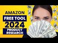 Alternative of Jungle Scout or Helium 10 | Use This Free Tool to Find Winning Products on Amazon
