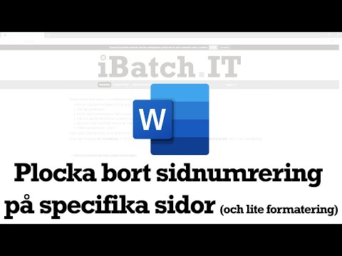 Video: Hur Man Blockerar Specifika Sidor