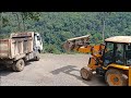 damper ma matil loding jcb 3dax bokloder machine janu vlogs vai 🤔 #jcbjcb #jcb #free