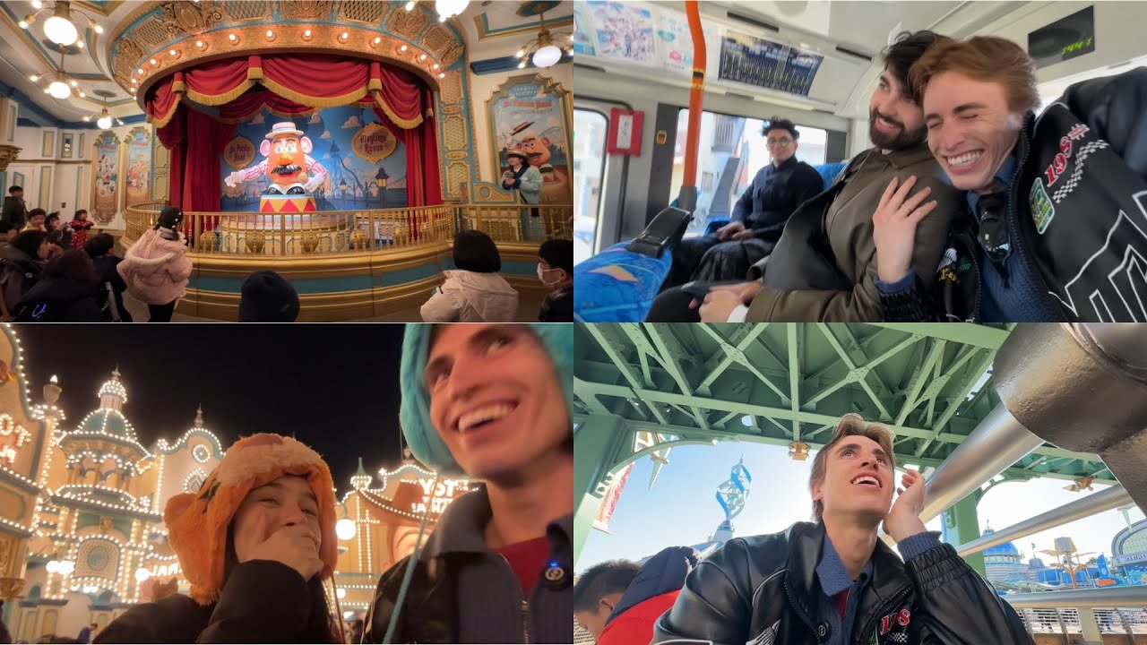 PRIMEIRA VEZ NA DISNEY EM TÓQUIO  #vlog 8