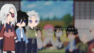 POST-WAR SANEGIYUU AND UZUI MEET PAST HASHIRAS! || Sanegiyuu(?)/Slight Obamitsu || DISCONTINUED 