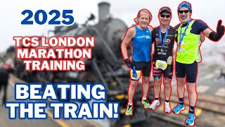 2025 TCS LONDON MARATHON TRAINING - HALF MARATHON PB?? - ESSEX STEAM TRAIN HALF MARATHON