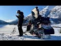 Crescent Lake Alaska | 2020 Skidoo Expedition SE