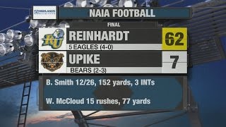 HIGHLIGHTS: UPike vs. Reinhardt