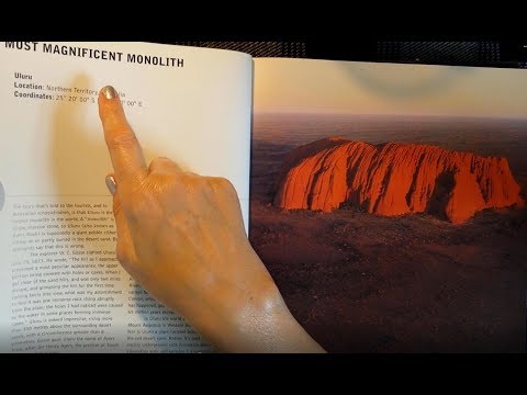 ASMR | Whispered 'Extreme Earth' Science Book Reading & Coffee Time!