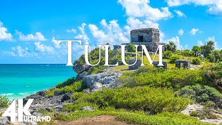 Tulum 4K Nature Relaxation Film - Peaceful Relaxing Piano Music Along With 4K Video Ultra HD