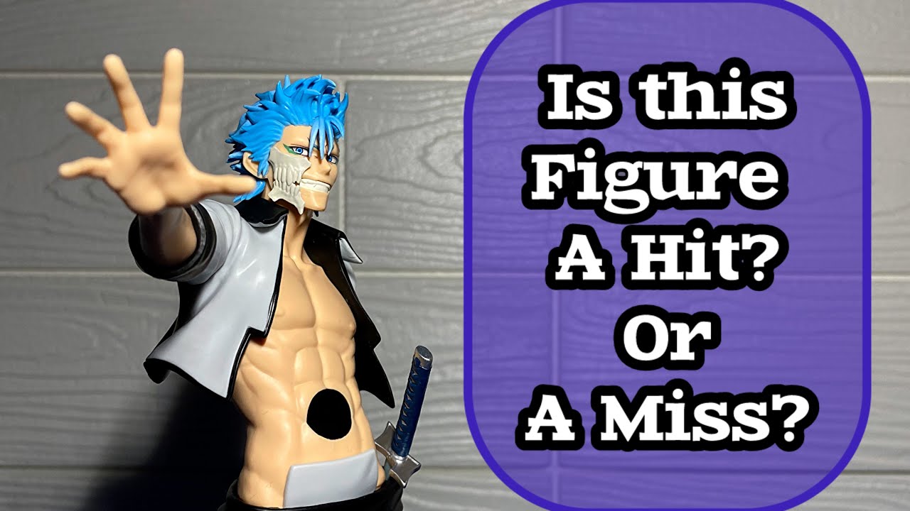 Is it a Hit? Or a Miss? Unboxing Maximatic Bleach - Grimmjow 