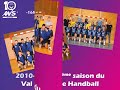 10 ans du val de leysse handball  10 ans en photos