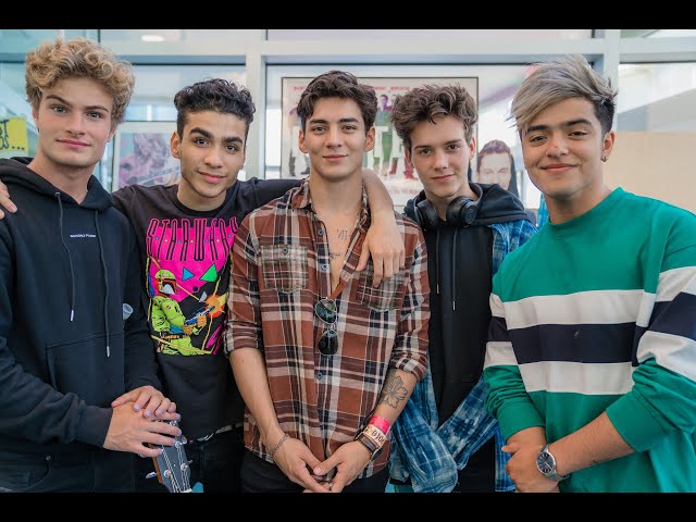 In Real Life Performs "Eyes Closed" and "Tattoo" at Children's Healthcare of Atlanta